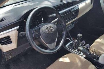 2014 Toyota Corolla Altis 1.6 g MT for sale 