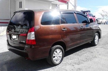 2014 Toyota Innova E 2.5 for sale