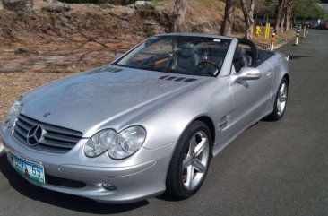 2002 Mercedes-Benz SL-Class for sale