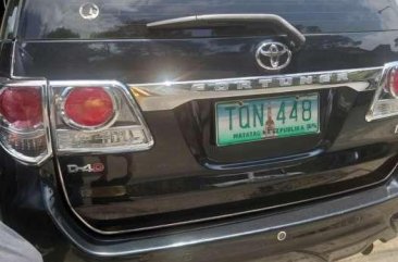 Toyota Fortuner 2012 for sale 