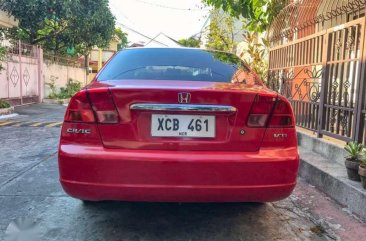 Honda Civic 2002 VTi for sale