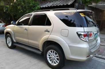 2014 Toyota Fortuner for sale