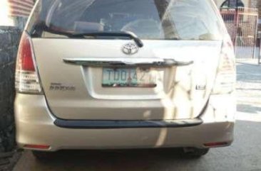 Toyota Innova 2.5E 2011 for sale