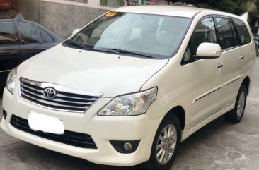 2014 Toyota Innova for sale