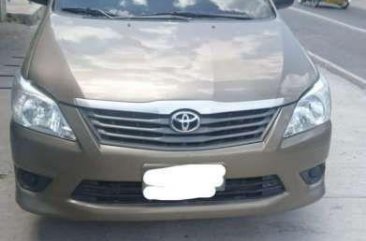 2013 Toyota Innova 2.5E for sale 