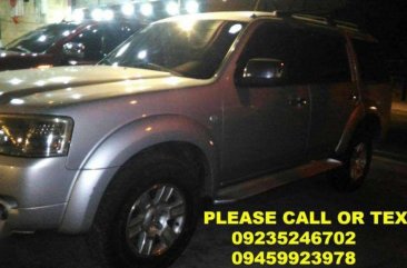 2008 Ford Everest Automatic for sale