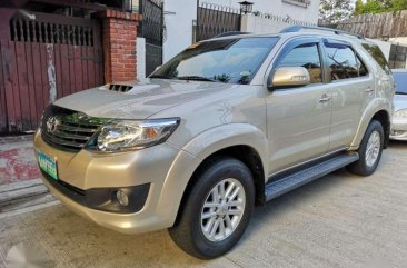 2014 Toyota Fortuner for sale