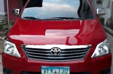 Toyota Innova E 2013 for sale