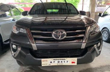 2018 Toyota Fortuner 2.4G for sale