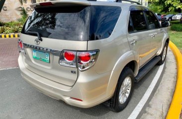 ToTOYOTA FORTUNER 2012 FOR SALE