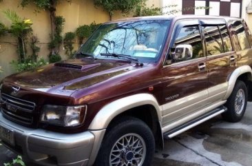 2001 Isuzu Trooper for sale