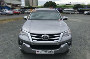 2017 Toyota Fortuner for sale