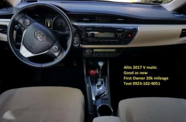 Toyota Altis 2017 for sale