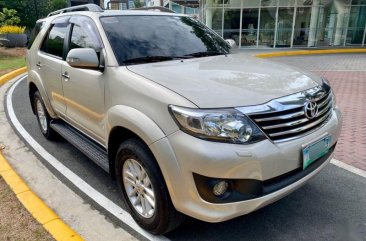 ToTOYOTA FORTUNER 2012 FOR SALE