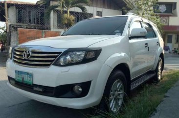 2012 Toyota Fortuner for sale