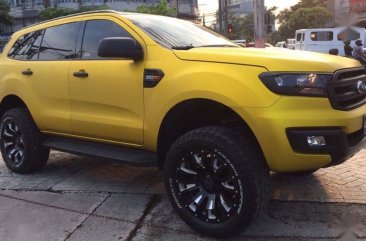 2016 Ford Everest 4x4 for sale