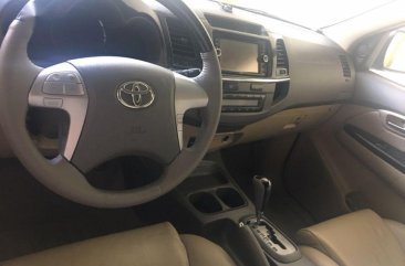 2013 Toyota Fortuner for sale