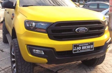 2016 Ford Everest 4x4 for sale