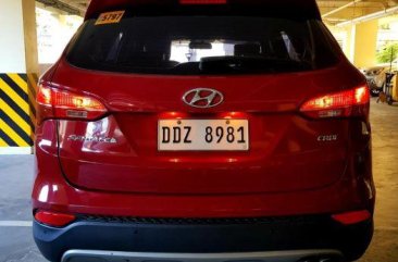 Hyundai Santa Fe MT 2015 for sale