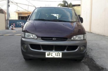 1998 Hyundai Starex for sale