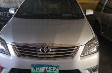 2014 Toyota Innova G for sale