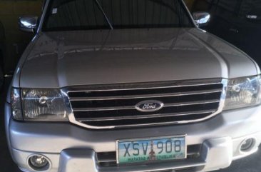 2004 Ford Everest 4x4 for sale