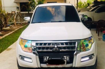 Like new Mitsubishi Pajero for sale