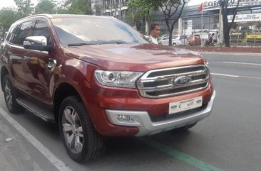 2018 Ford Everest for sale