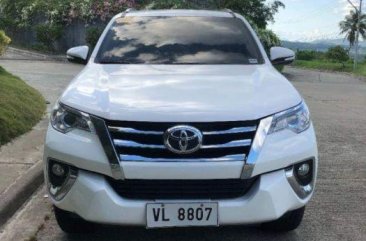 Toyota Fortuner G 2017 for sale