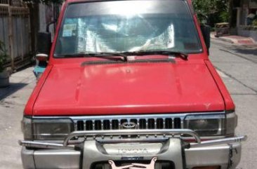 Toyota Tamaraw FX model 1996 for sale