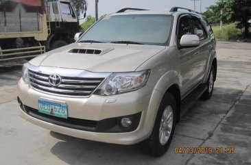 Toyota Fortuner 2013 for sale