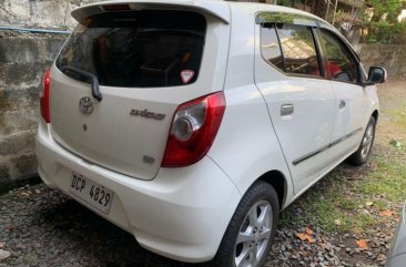 2017 Toyota Wigo 10 G Manual White for sale