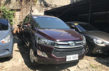 2017 Toyota Innova for sale