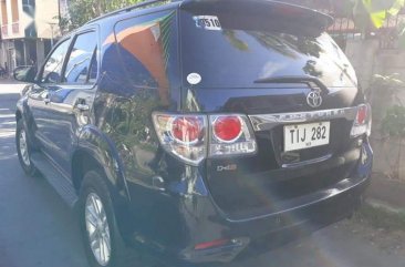 2012 Toyota Fortuner for sale