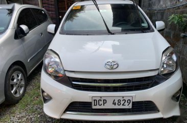 2017 Toyota Wigo 10 G Manual White for sale