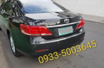 2011 Toyota Camry 2.4 G for sale