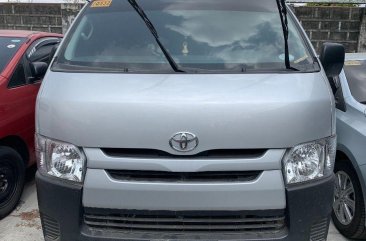 2018 Toyota Hiace 3.0 Commuter Manual Silver for sale