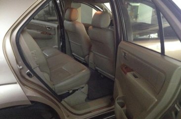 Toyota Fortuner G 2010 for sale