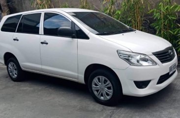 2015 Toyota Innova 2.0 J MT Gasoline for sale