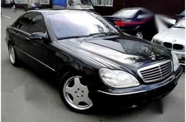 Mercedes Benz S-500 model 2000 for sale