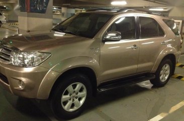 Toyota Fortuner G 2010 for sale