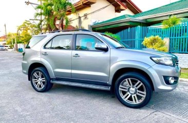 2015 Toyota Fortuner V for sale