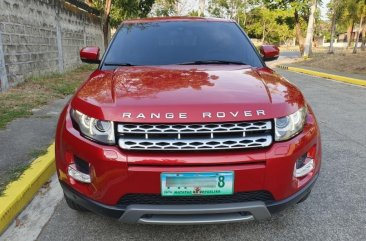 2012 Land Rover Range Rover Evoque for sale