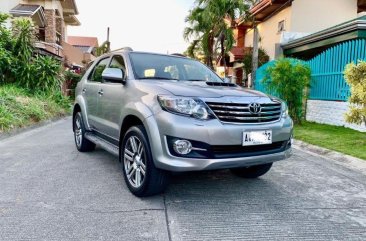 2015 Toyota Fortuner V for sale