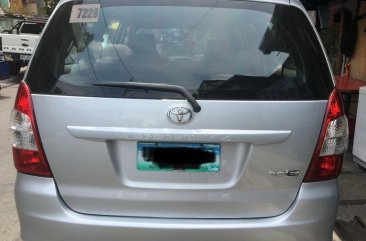 Toyota Innova e diesel 2012 for sale