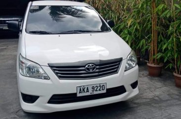 2015 Toyota Innova 2.0 J MT Gasoline for sale