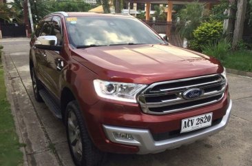 2016 Ford Everest for sale