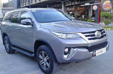 2017 Toyota Fortuner Gas 4x2 AT for sale