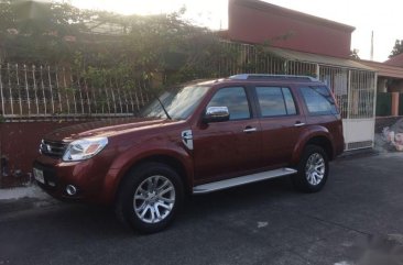 2014 Ford Everest for sale