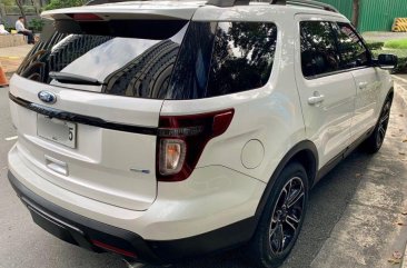 Ford Explorer SPORT 3.5L Ecoboost AT 2015 for sale